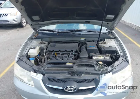 2010 Hyundai Sonata Gls z USA, uszkodzony, nr VIN 5NPET4AC0AH648682